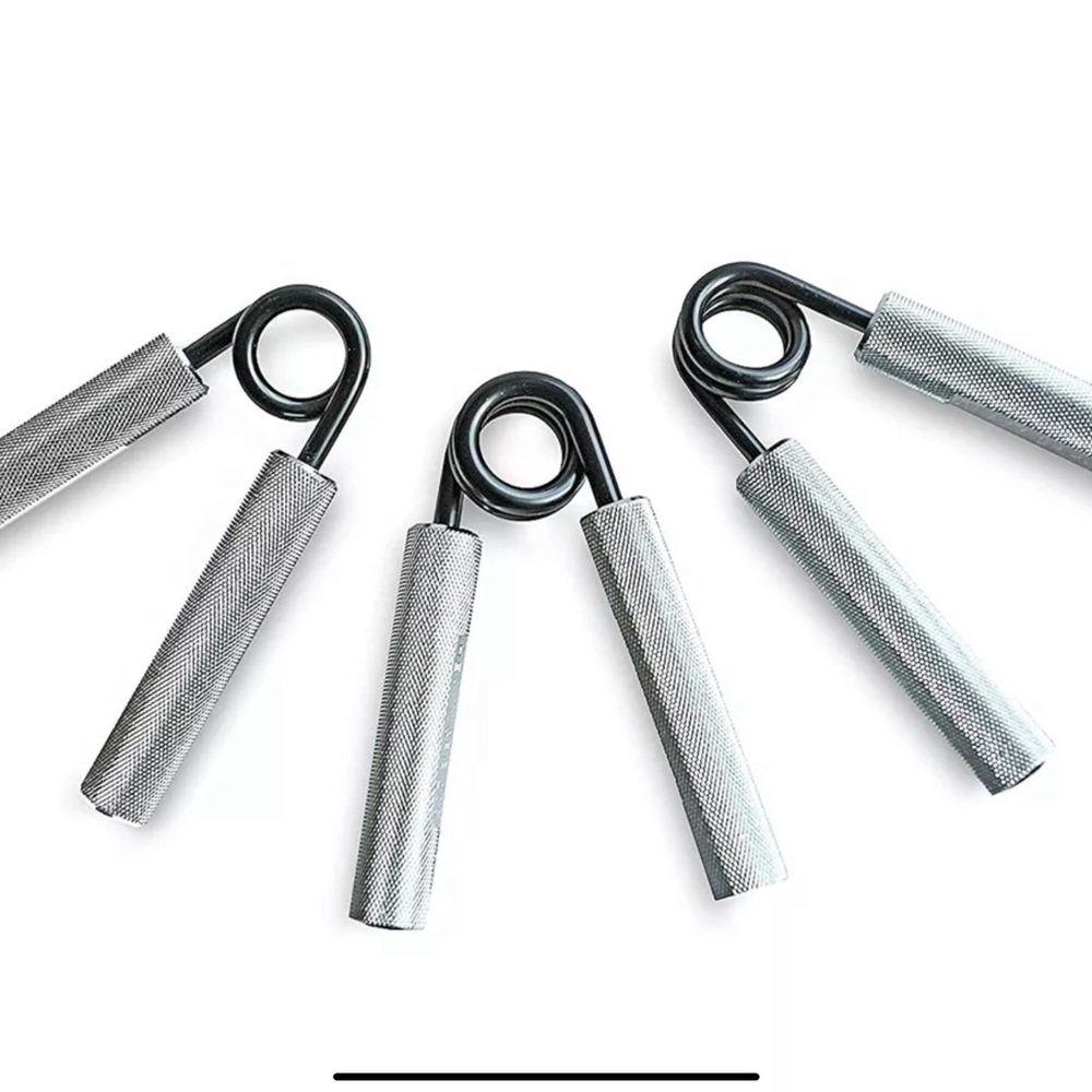 Hand Gripper Set of 3(100, 150, 200 lbs) Arm Muscle Builder, Wrist Strengthener
